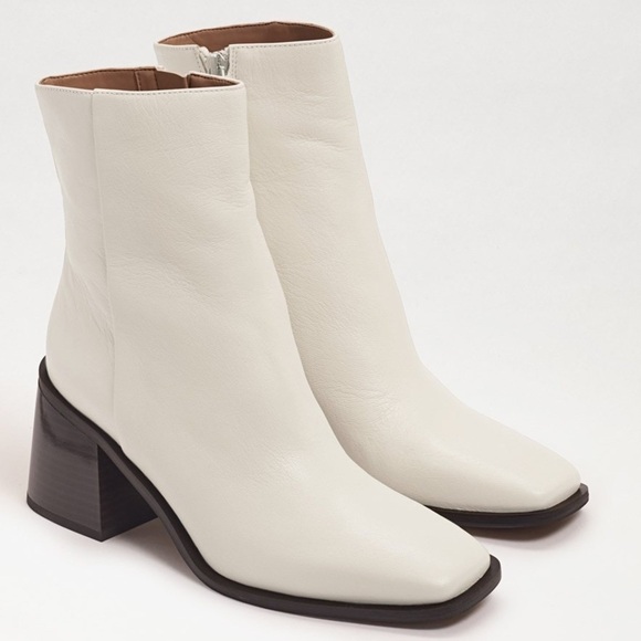 SAM EDELMAN Women's Winnie Block-Heel Booties - Picture 1 of 11